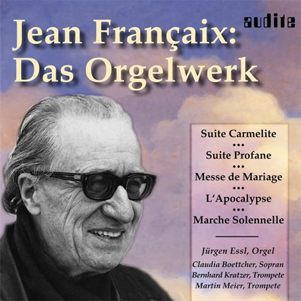 Francaix Orgelwerke