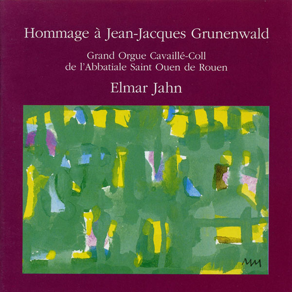 Hommage à Jean-Jacques Grunenwald