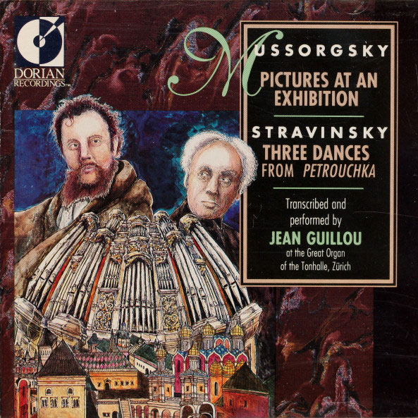 Mussorgsky Stravinsky Guillou