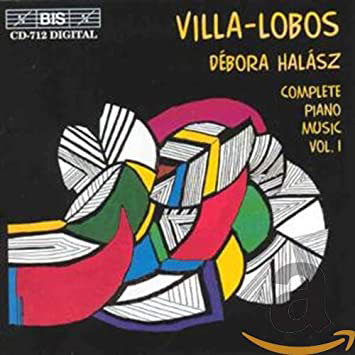 Villa-Lobos Piano Music