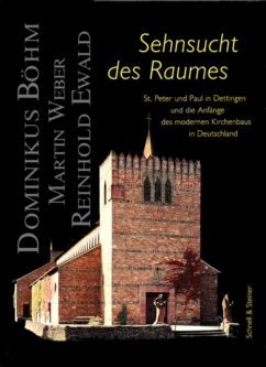 Buchcover "Sehnsucht des Raumes"