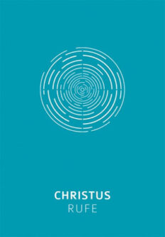 Buchcover "Christus-Rufe"