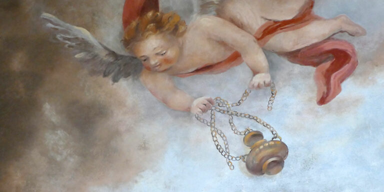 Weihrauchengel aus Grüssau