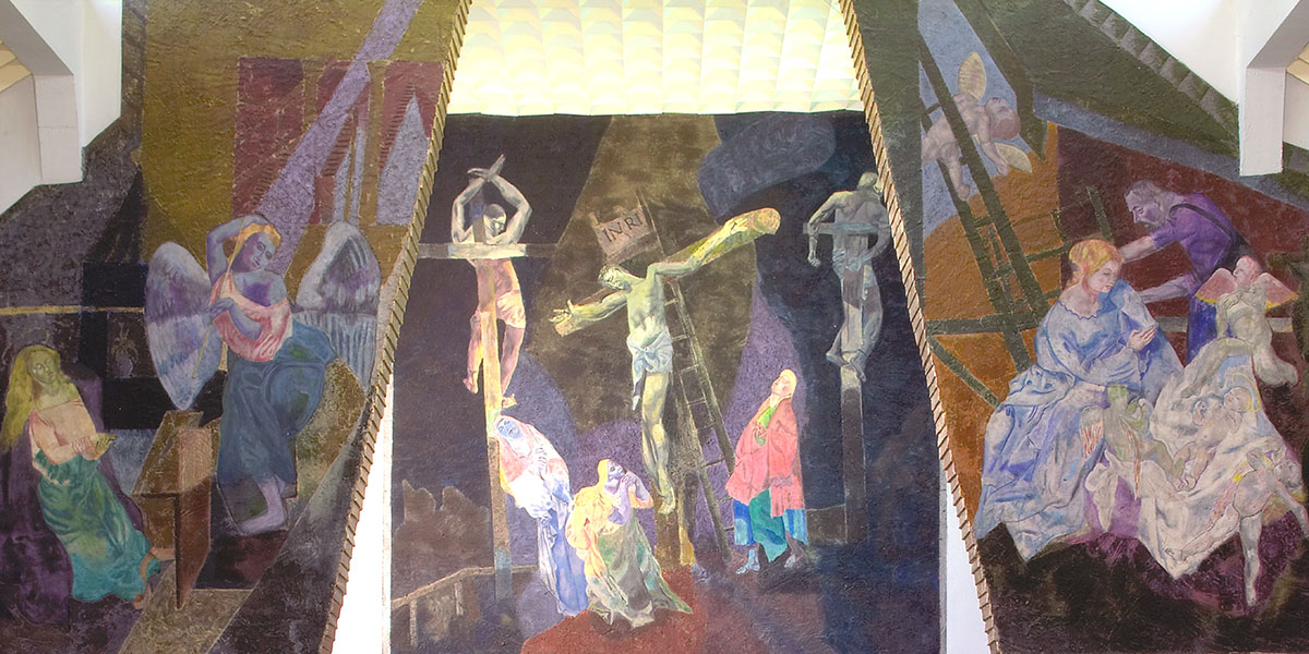 Altarbilder Dettingen (Reinhold Ewald 1923)