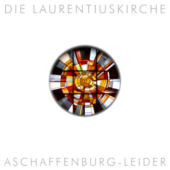 Buchcover "Die Laurentiuskirche in Aschaffenburg-Leider"